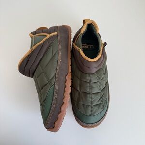 L.L.Bean Mountain Classic Quilted Ankle Boots II Men’s 7